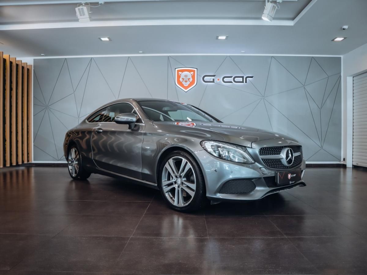 Mercedes-Benz Třídy C, C 200 coupe AMG