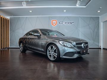 C 200 coupe AMG