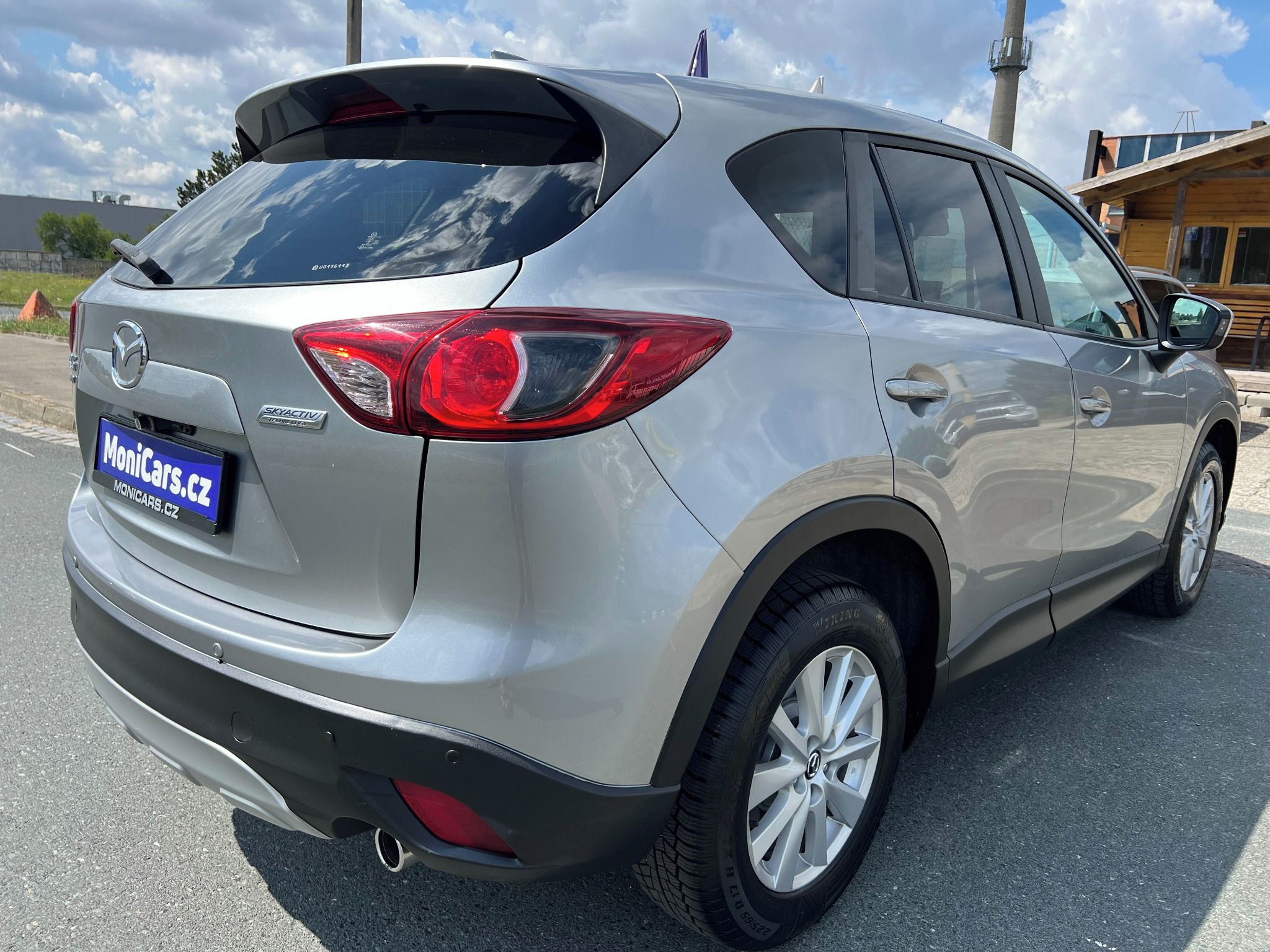 Mazda CX-5, 2.2 Skyactiv-D 110kW 4X4 - fotka 5