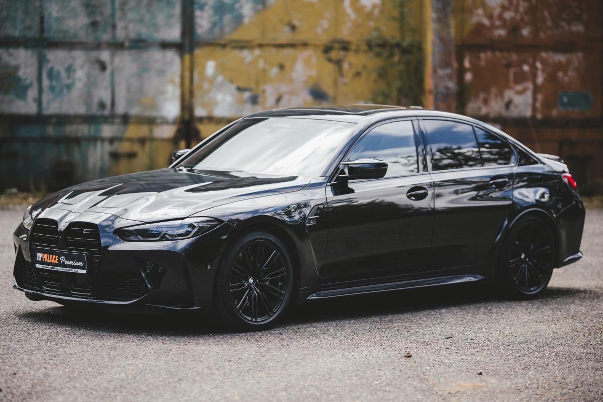 BMW M3, M3 Competition 375kW