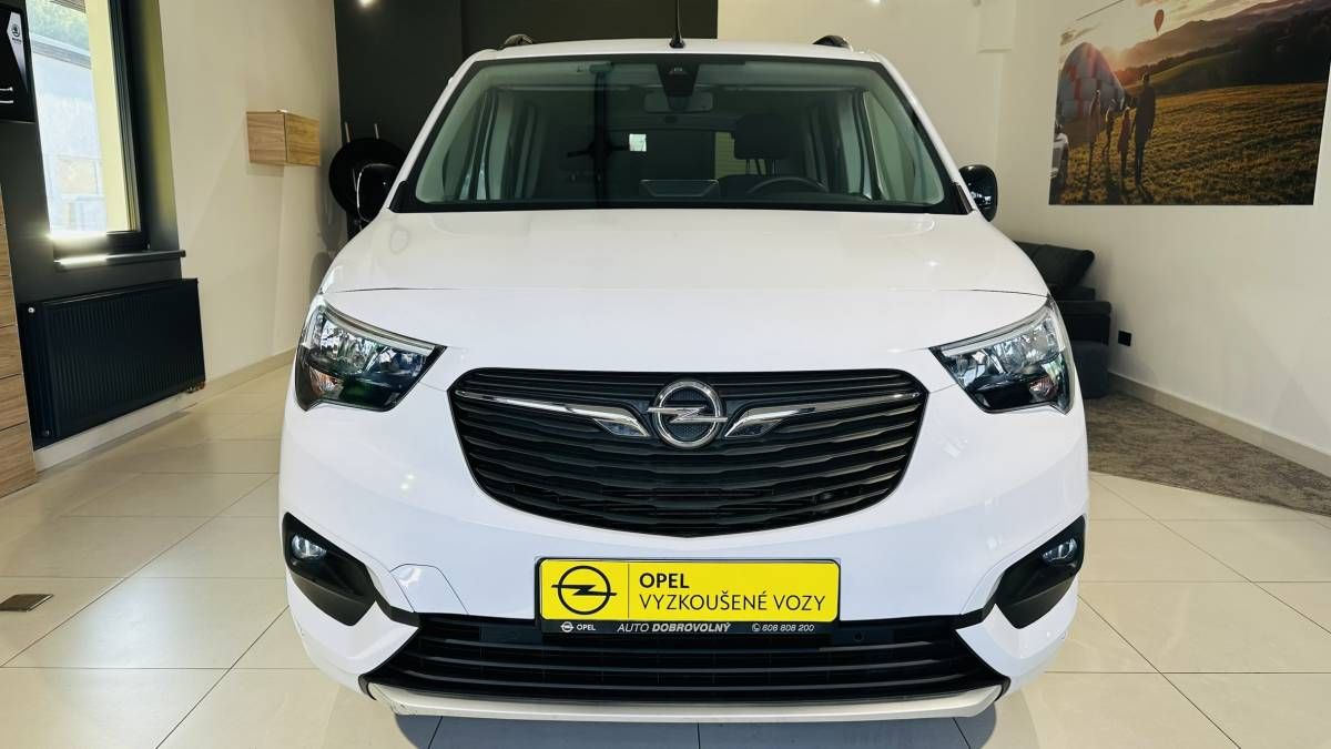 Opel Combo, Combi (N1) Elegance Plus 1,5 C - fotka 2