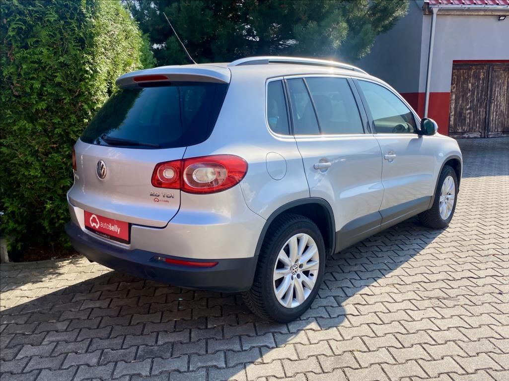 Volkswagen Tiguan, 2,0 TDi / 4Motion - fotka 5