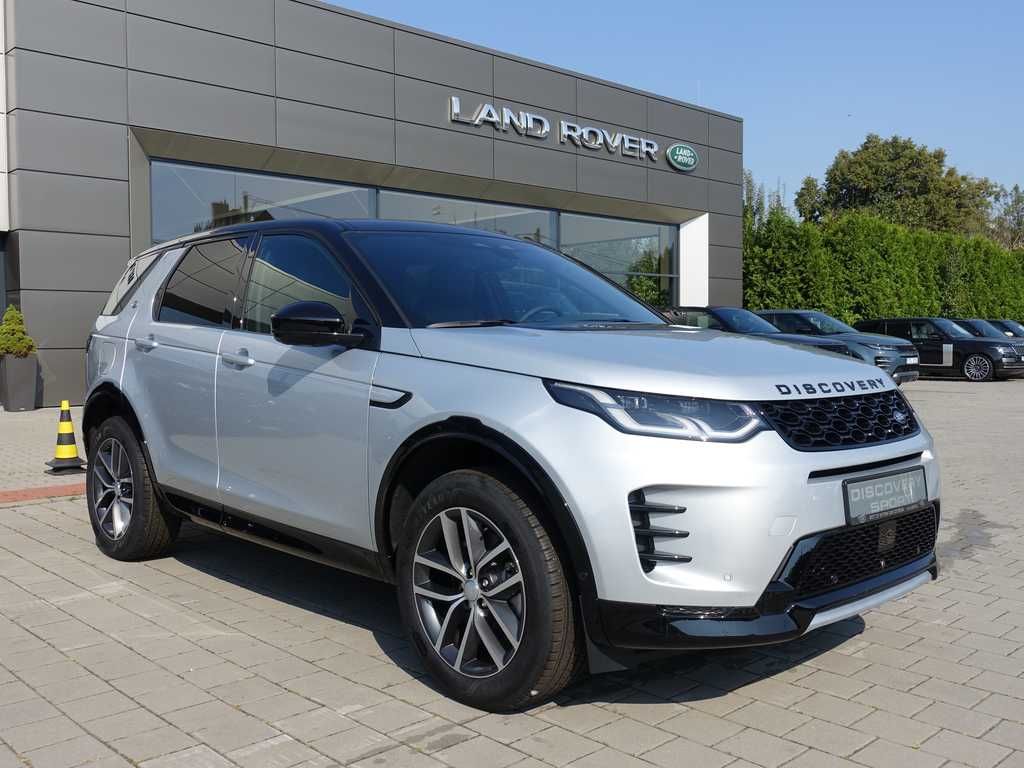 Land Rover Discovery Sport, 1,5 R-Dynamic SE P300e - fotka 5