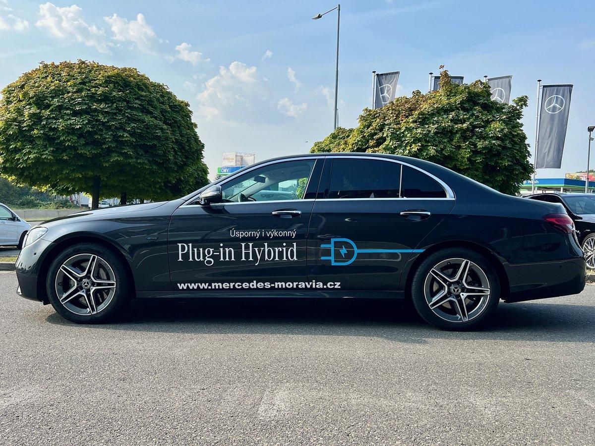 Mercedes-Benz Třídy E, 300 de 4MATIC AMG linie - fotka 6