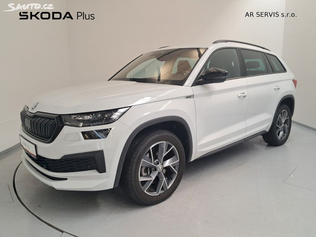 Škoda Kodiaq, KODIAQ SPORTLINE 4X4 TDI 147/2