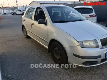 Škoda Fabia, 1.4 16V,Zámek řad,+kola