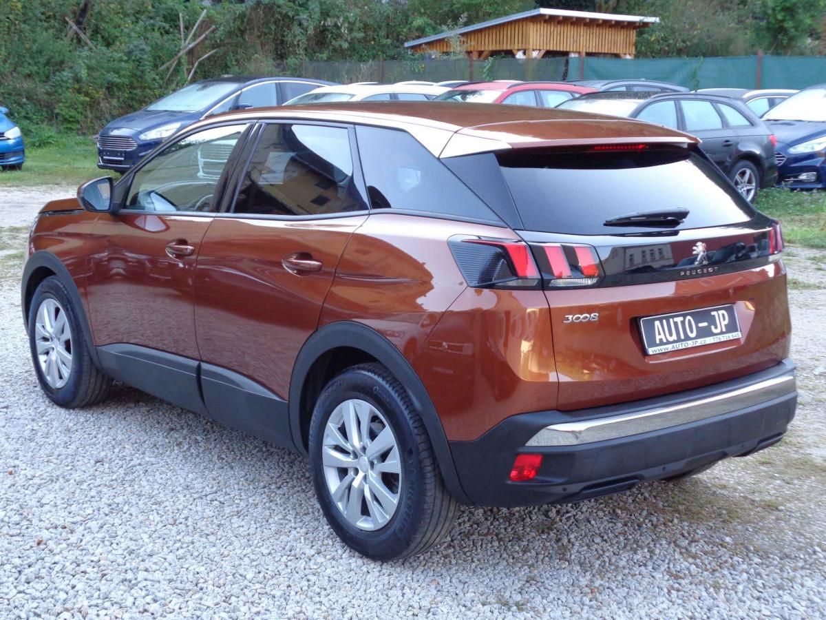 Peugeot 3008, HDI-96 EAT8 17ALU  PDC NAVI - fotka 5