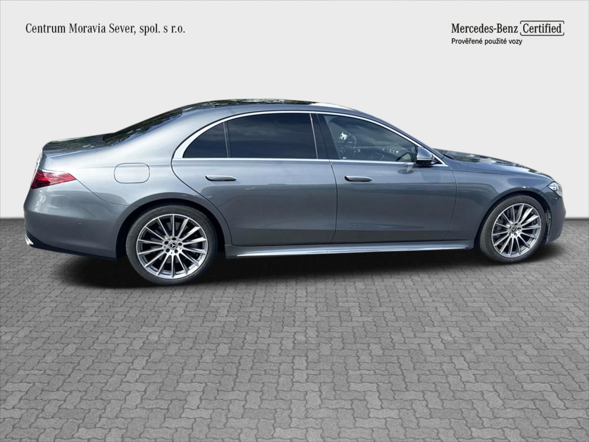 Mercedes-Benz Třídy S, S 350d 4MATIC L - fotka 6