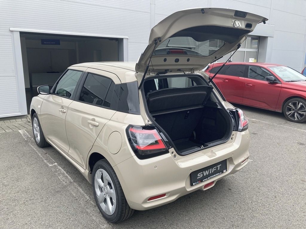 Suzuki Swift, 1,2 PREMIUM HYBRID - fotka 6
