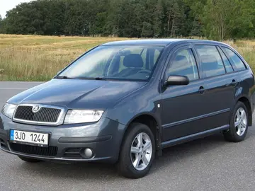 Škoda Fabia, 1.2 12V 47Kw 1 majitel