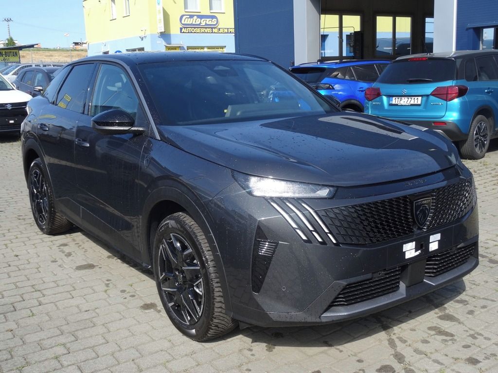 Peugeot 3008, GT Hybrid 145 e-DCS6