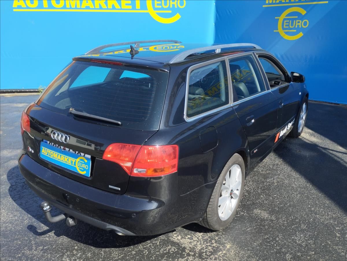 Audi A4 Avant, 3,0 TDI  quattro Avant - fotka 4
