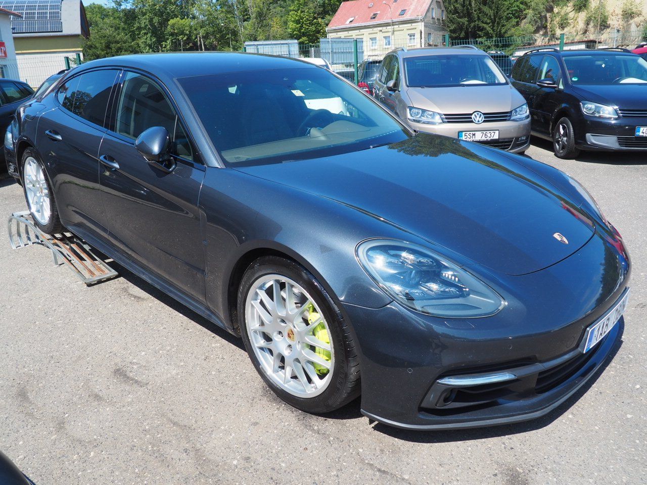 Porsche Panamera, 4 E-Hybrid Sport - fotka 5