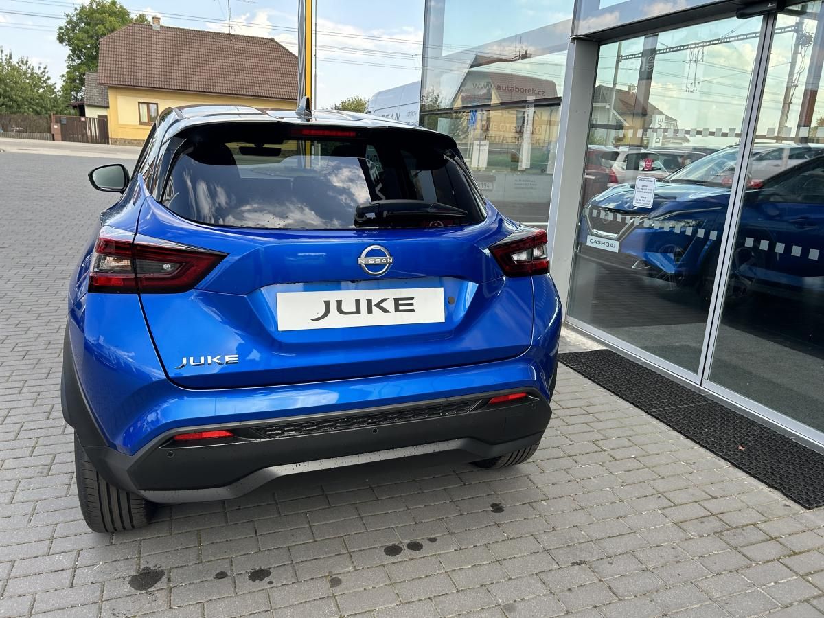 Nissan Juke, 1.0 DIG-T 114 Autom N-CONNECTA - fotka 5