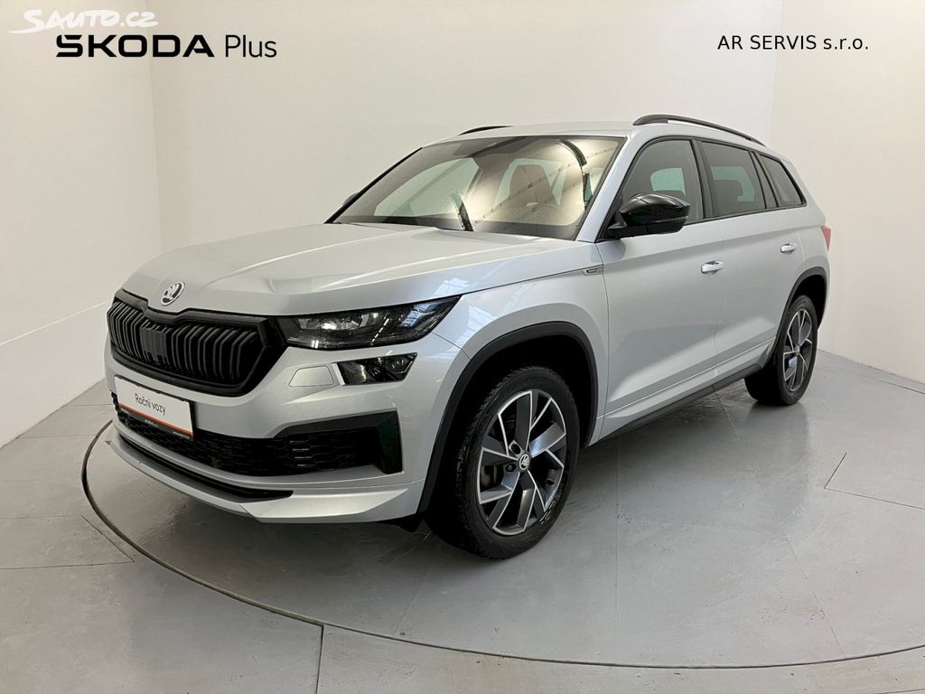 Škoda Kodiaq, KODIAQ SPORTLINE 4X4 TDI 147/2