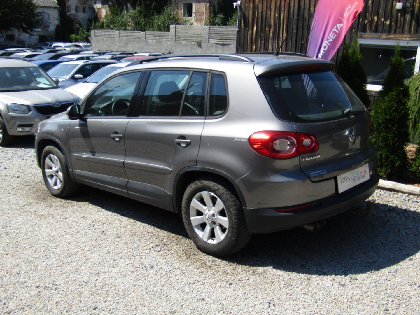 Volkswagen Tiguan, 2.0 TDI 100kW  4x4 BEZ KOROZE - fotka 5