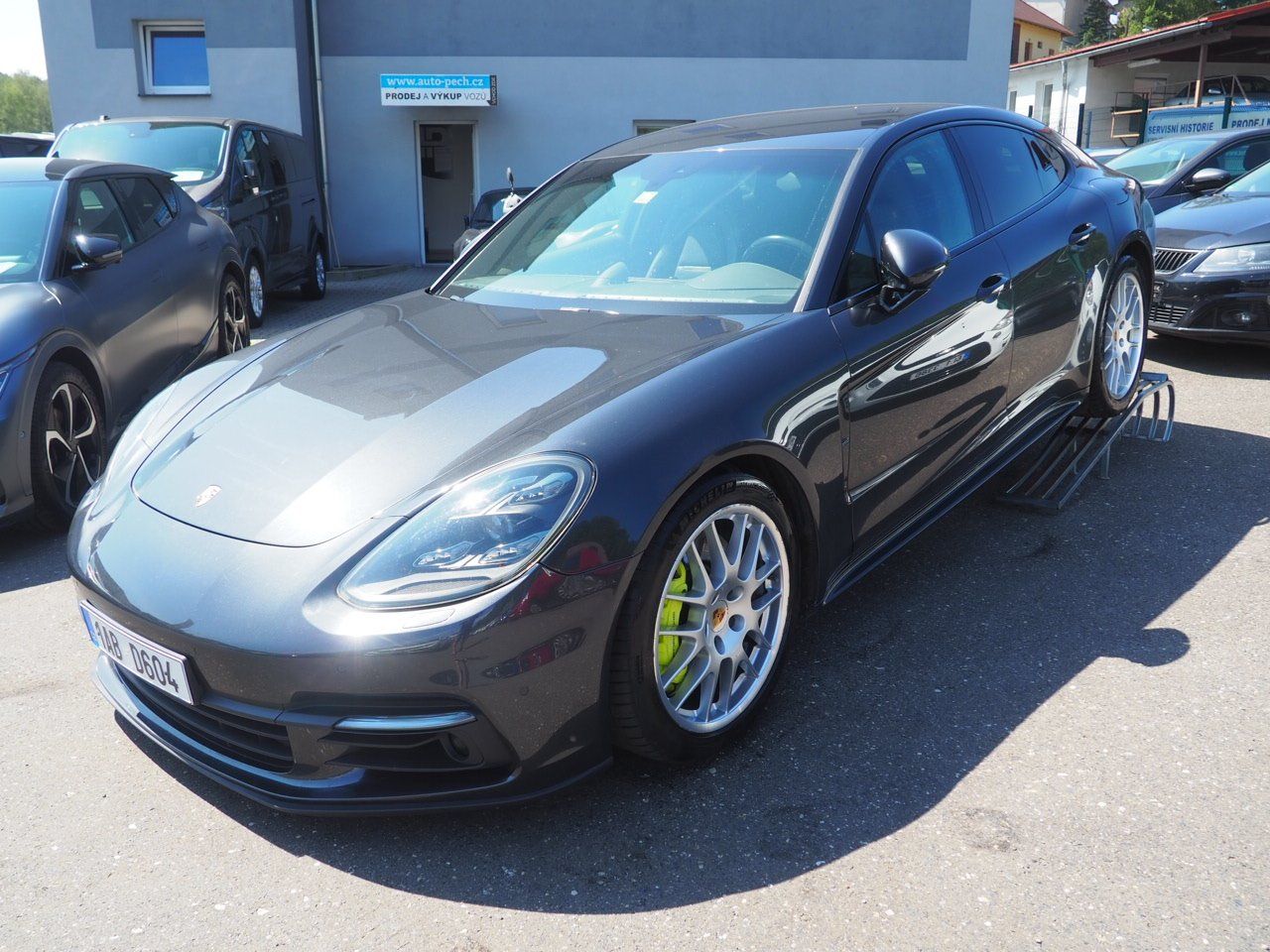 Porsche Panamera, 4 E-Hybrid Sport