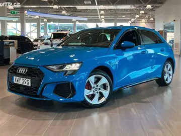 Audi A3, 45 TFSI e 245k S-Line Tažné