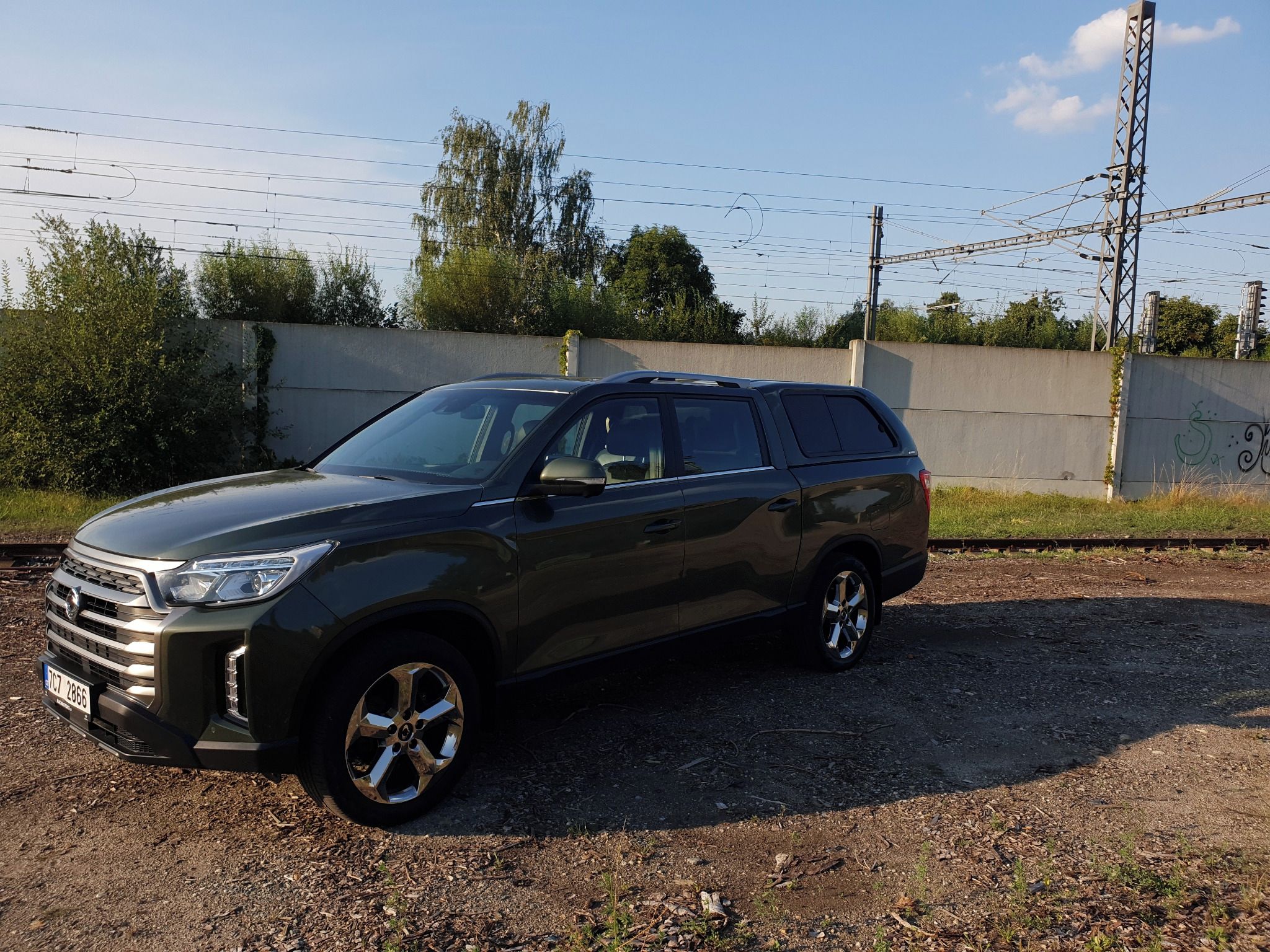 SsangYong Musso, Grand Premiun+ - fotka 3