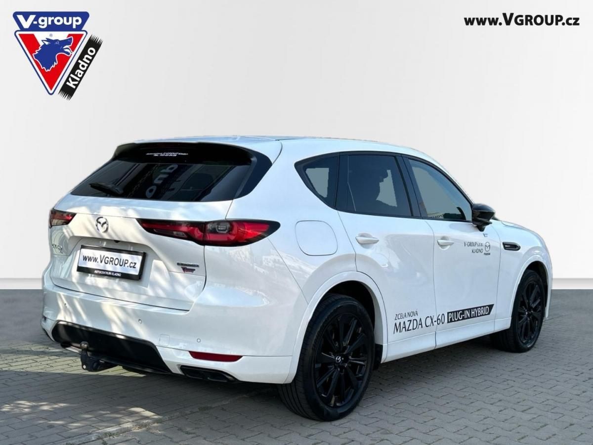 Mazda CX-60, 2,5 PHEV HOMURA AWD + PAKETY - fotka 4
