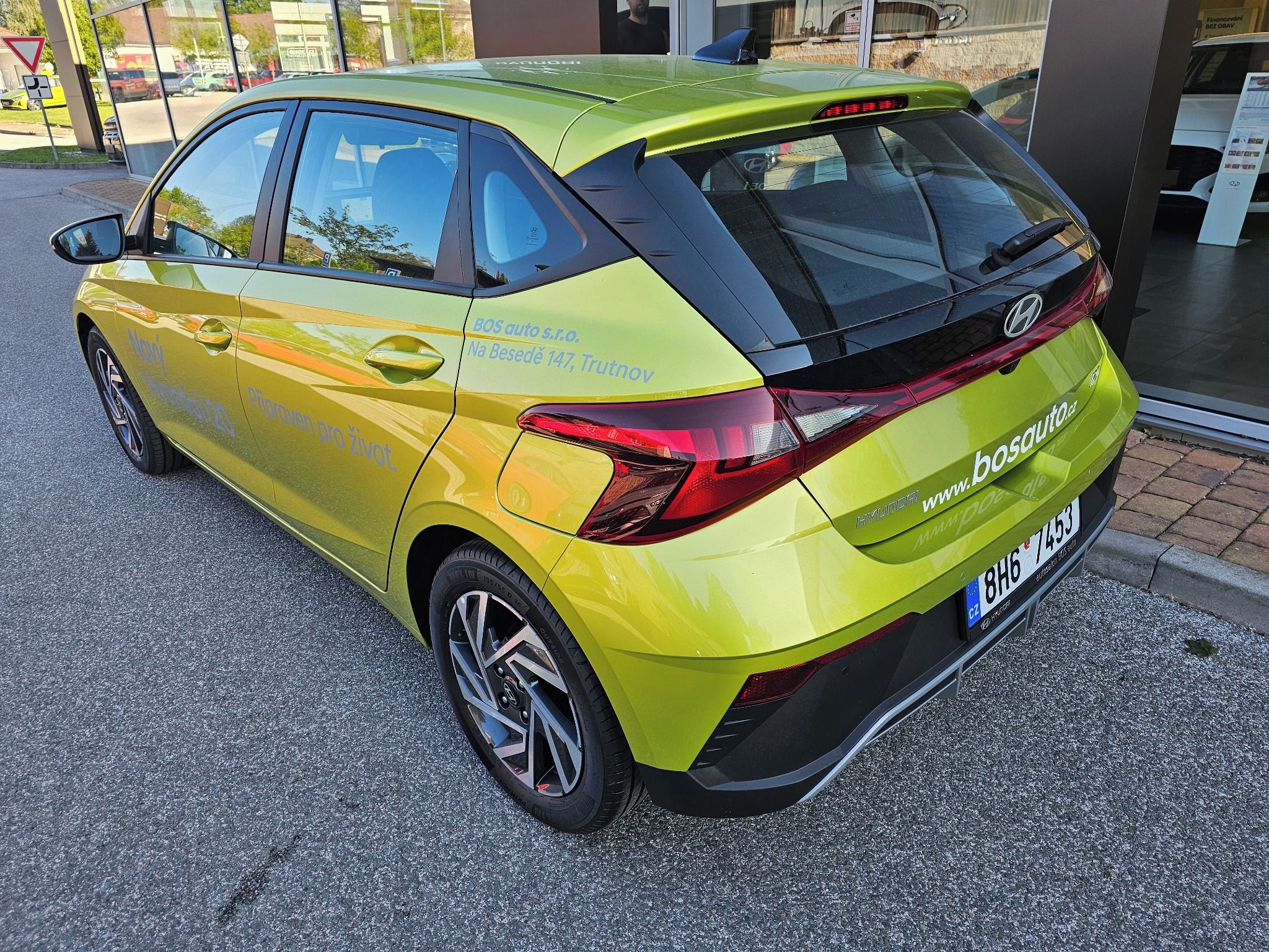 Hyundai i20, 1,2 CVVT DPi akční GO! - fotka 4
