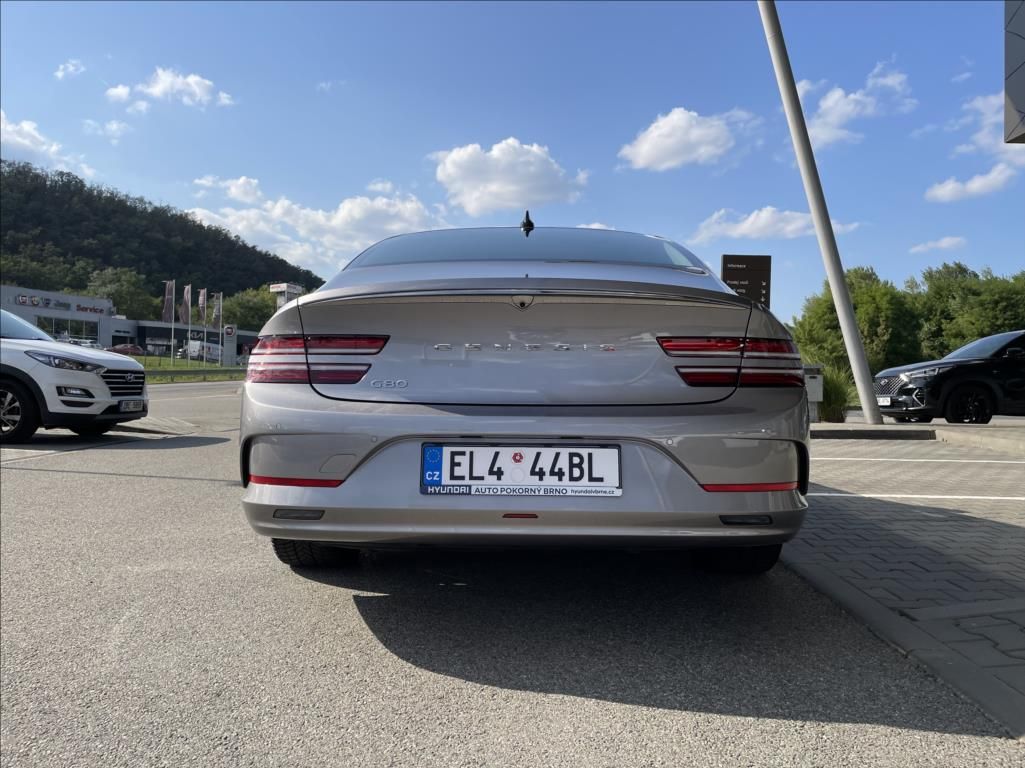 Genesis G80, AWD AT  Electrified Luxury - fotka 6