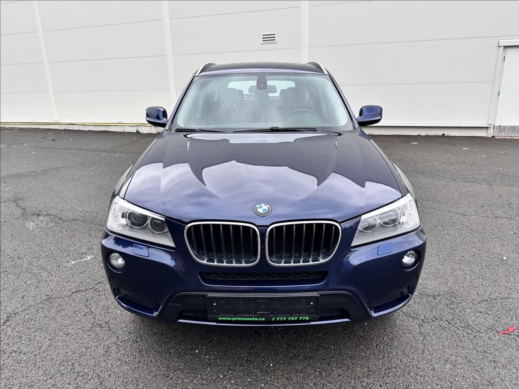 BMW X3, 2,0 4 x 4 20i NAVIGACE