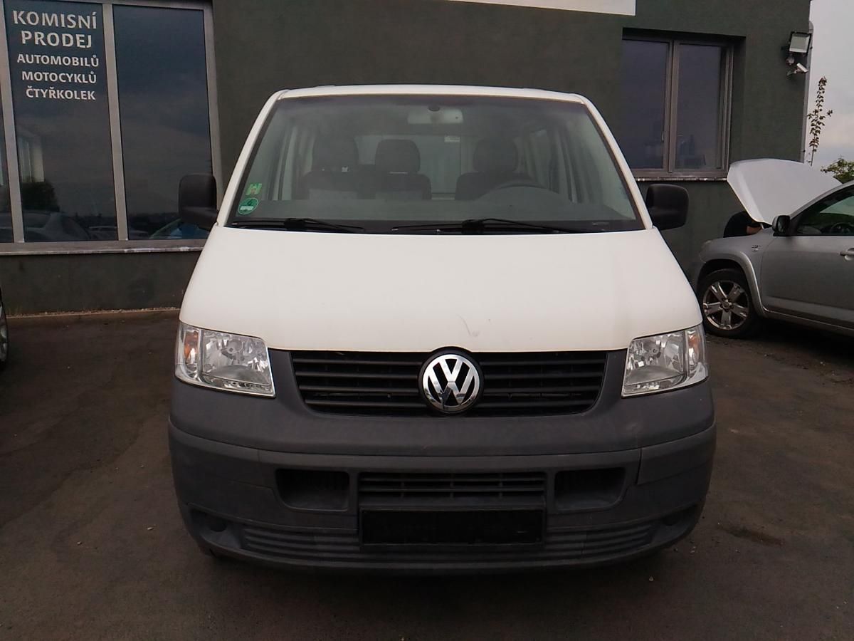 Volkswagen Transporter, 1,9TDI,62KW,9MÍST,TAŽNÝ SER.KN - fotka 2