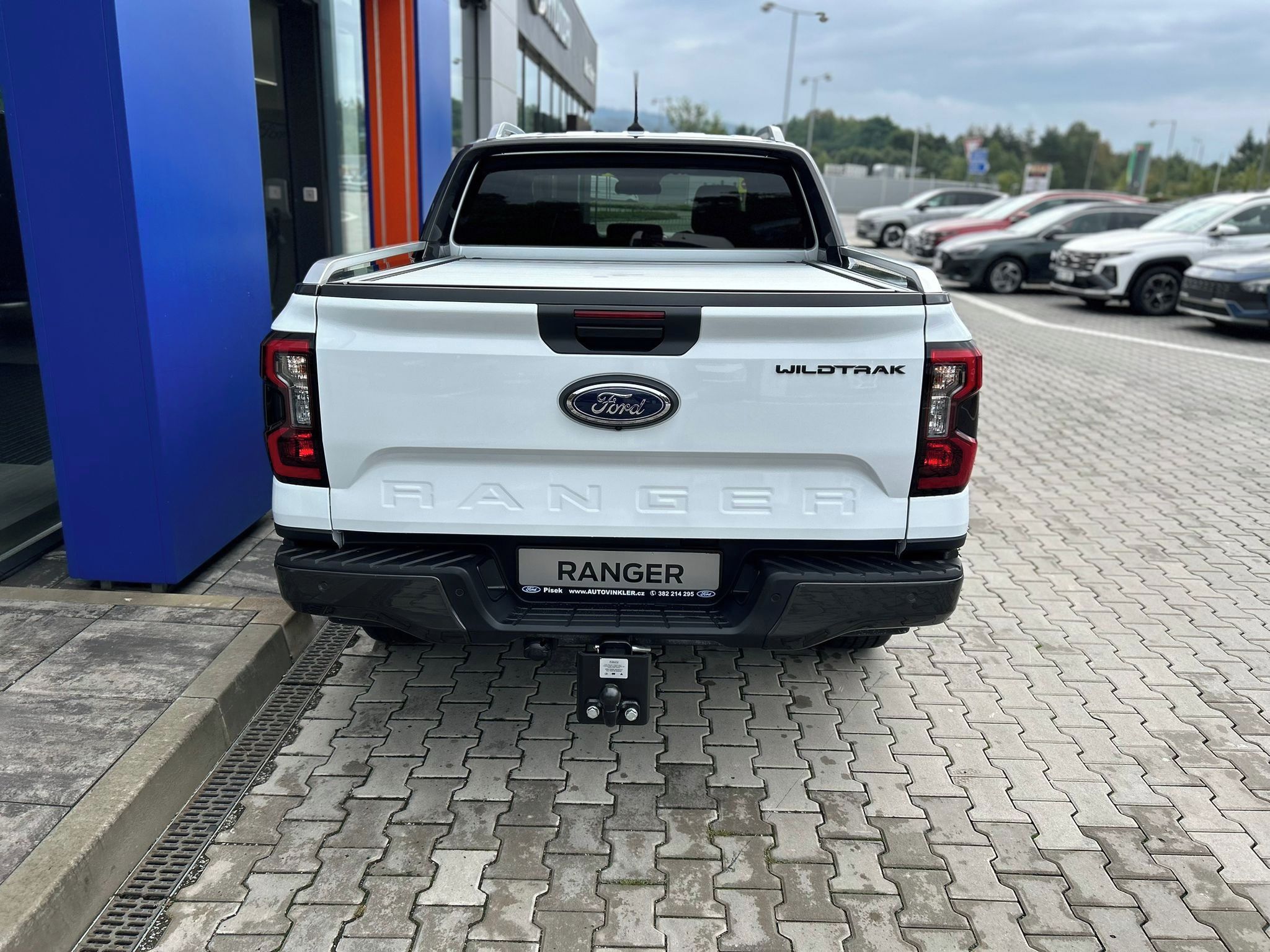Ford Ranger, Wildtrak 2.0 Bi-Turbo 151kW AT - fotka 5