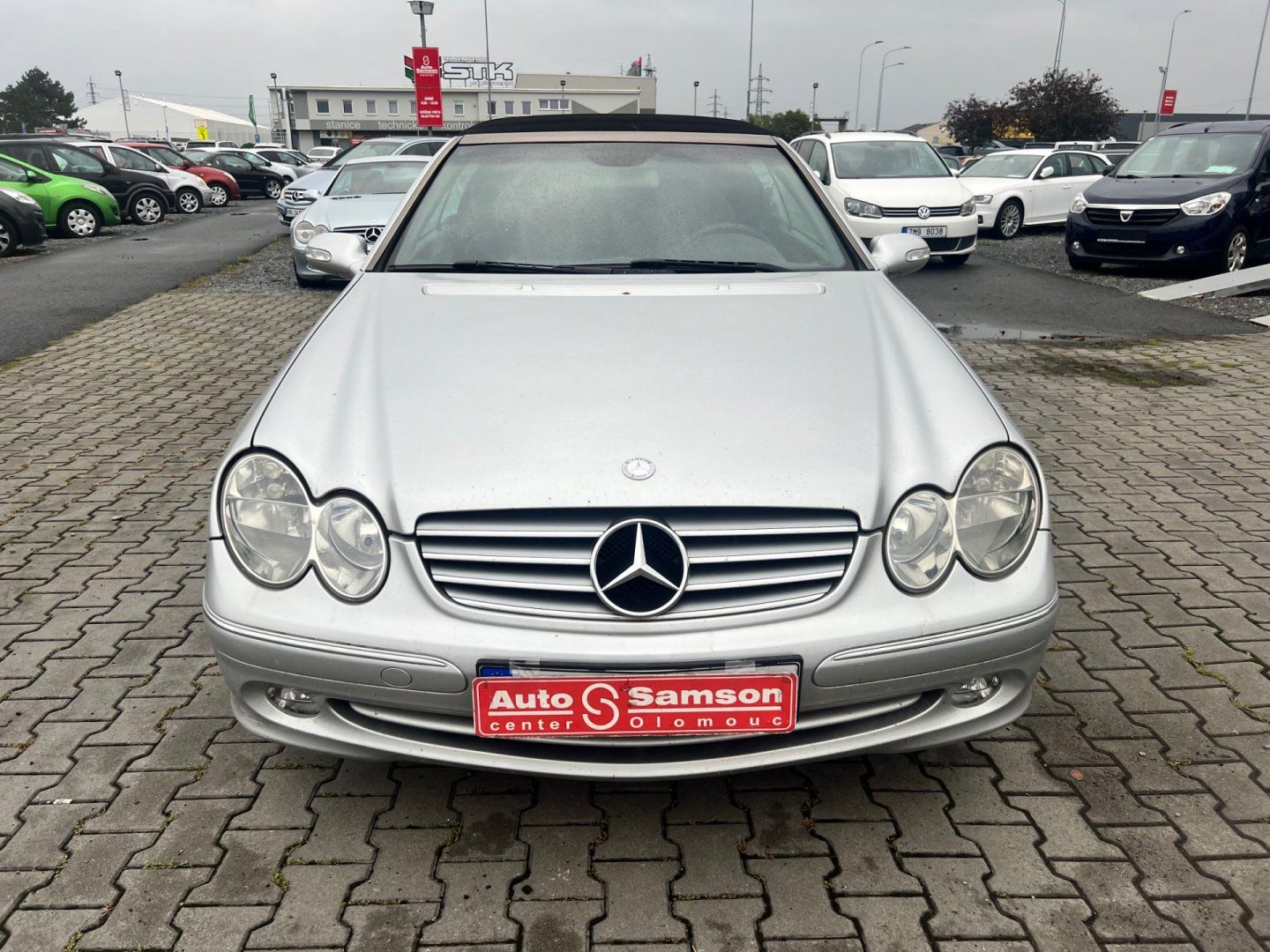 Mercedes-Benz CLK, 200 i GPS NAVI*AUTOMAT* - fotka 2