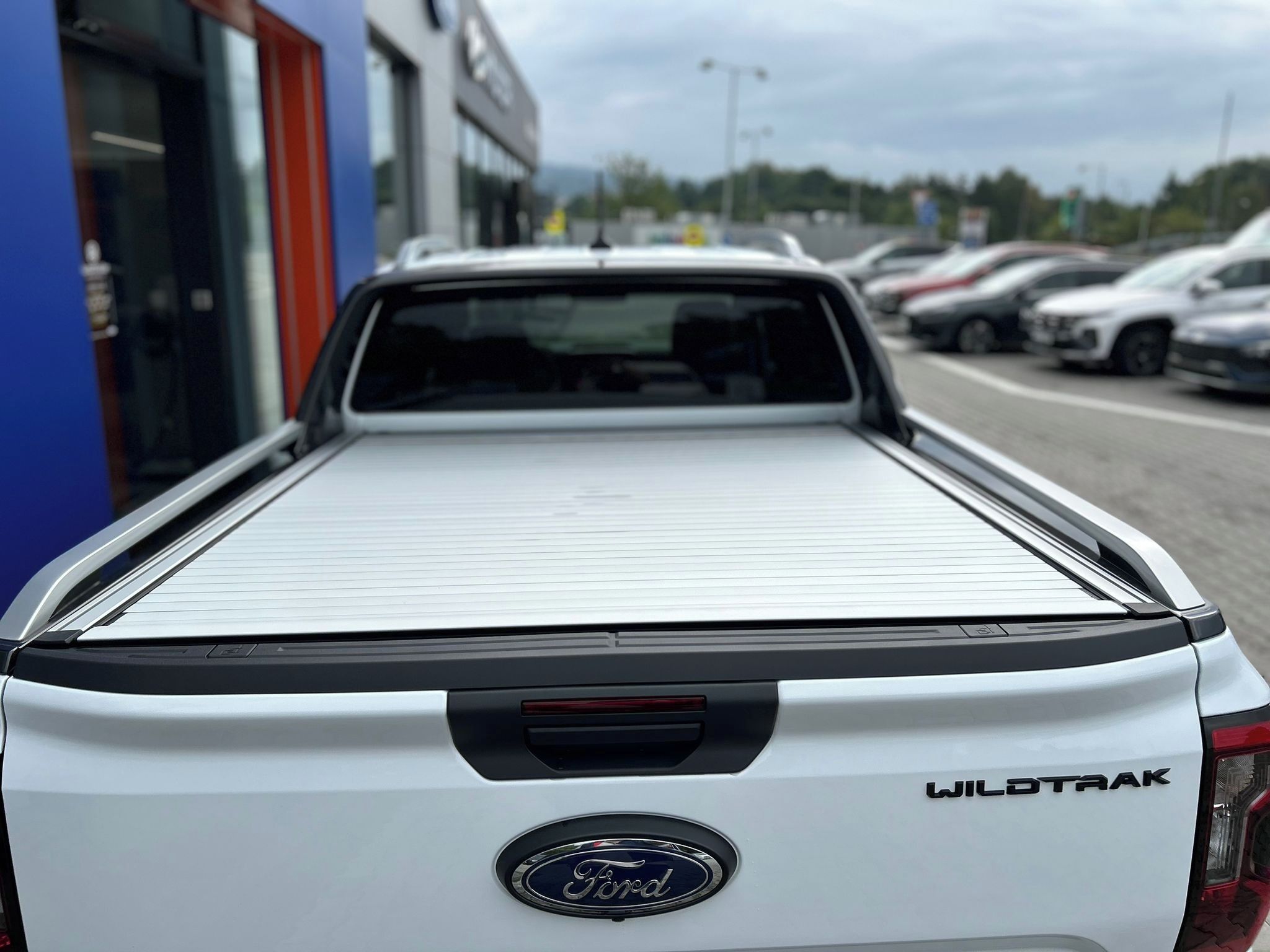 Ford Ranger, Wildtrak 2.0 Bi-Turbo 151kW AT - fotka 6