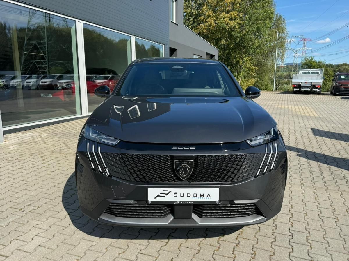 Peugeot 3008, ALLURE Hybrid 136 e-DCS6 - fotka 3