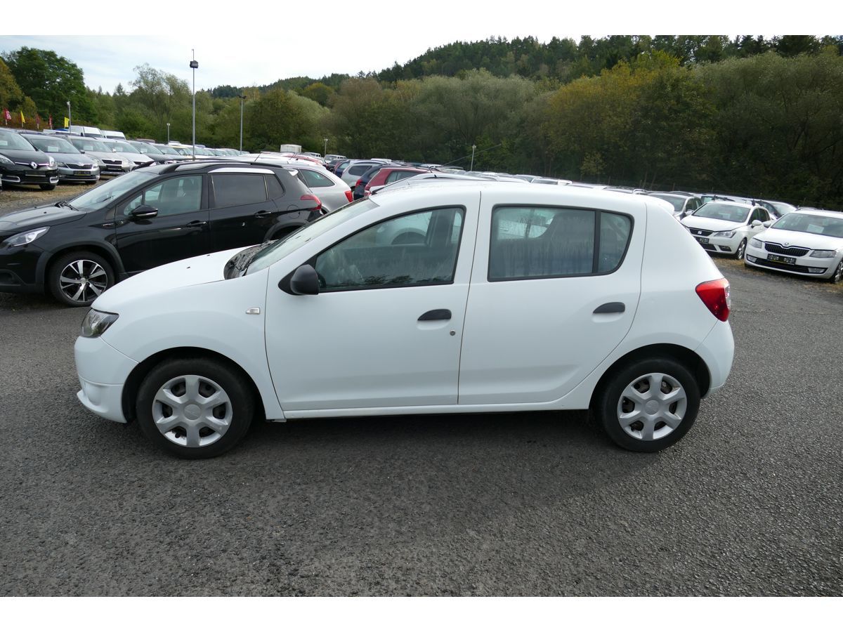 Dacia Sandero, 1,2 55KW LPG - fotka 3