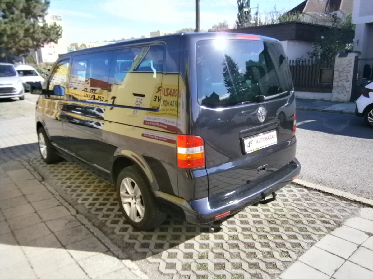 Volkswagen Multivan, 1,9 T5  TDI 7 MÍST KLIMA - fotka 4