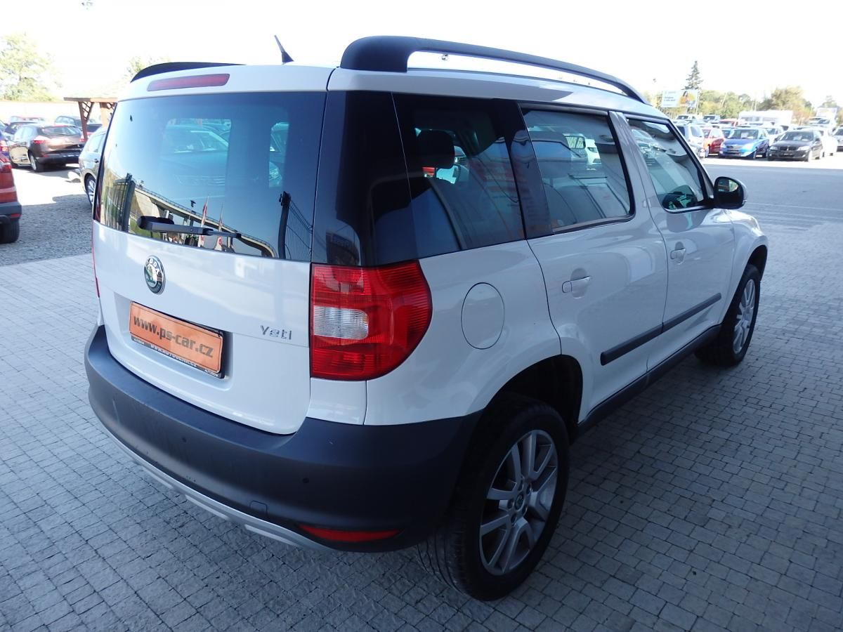 Škoda Yeti, 1.2 TSI KLIMA, 8x AIRBAG - fotka 4