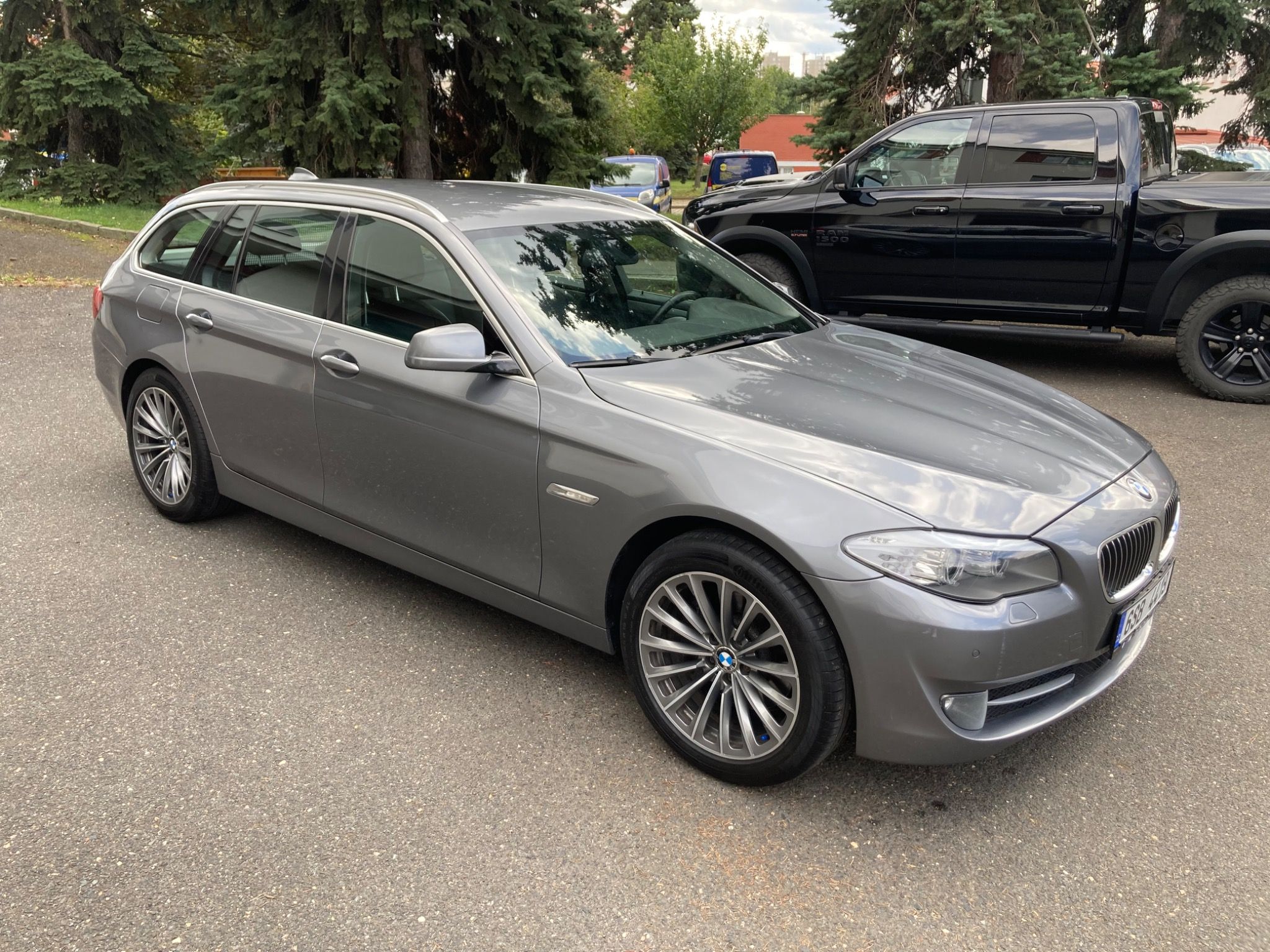BMW Řada 5, 525d Xdrive 160kW DPH - fotka 3