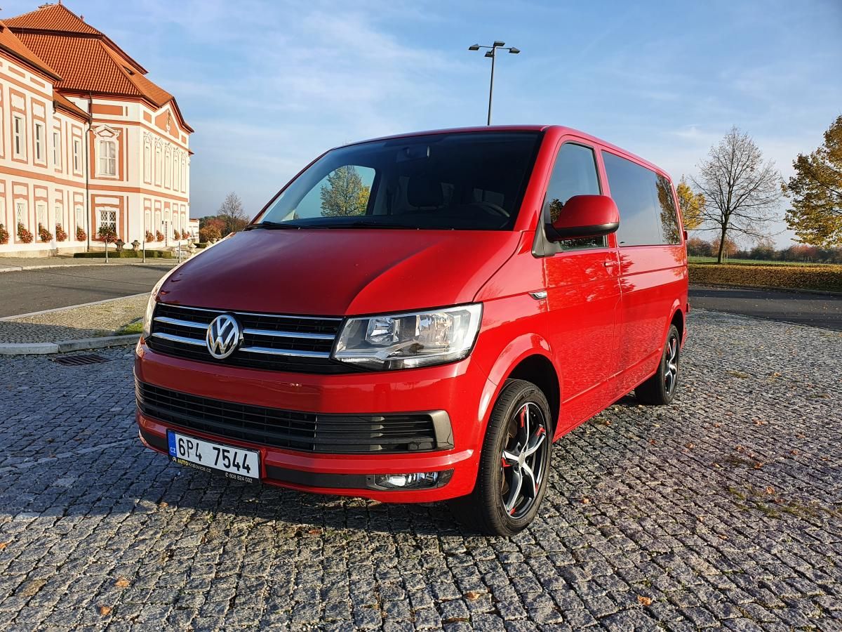 Volkswagen Caravelle, 1majitel ČR comfortline DPH - fotka 2
