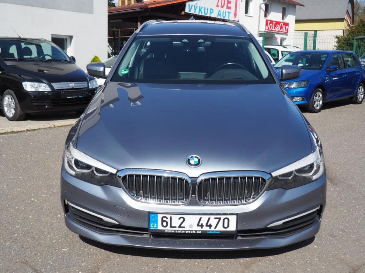 BMW Řada 5, 520d xDrive, HeadUp, Key - fotka 6