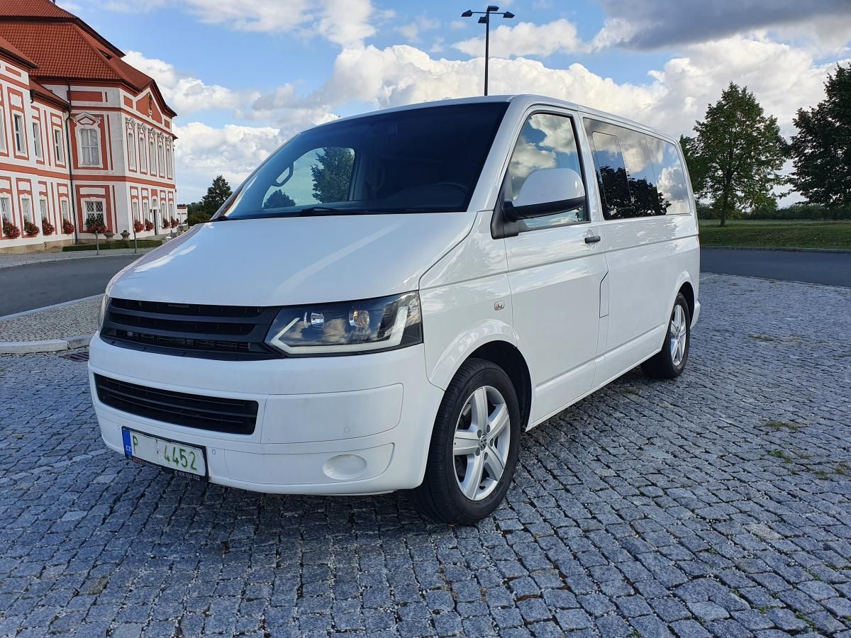 Volkswagen Multivan, 2L 103kw, pěkný stav,  splátky - fotka 2