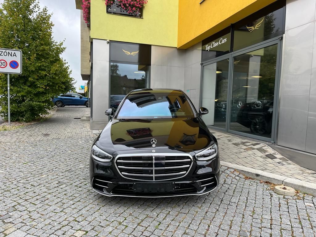 Mercedes-Benz Třídy S, S400d 4M L AMG 4D - fotka 2