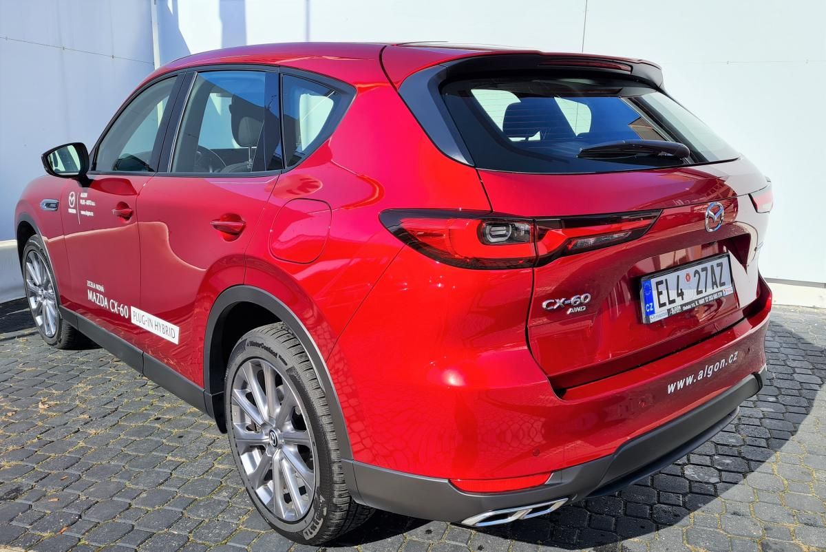 Mazda CX-60, Exclusive Line  2,5 PHEV 8A/T - fotka 5