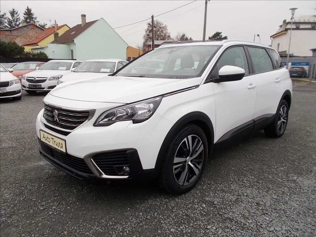 Peugeot 5008, ACTIVE 1.6 BlueHDi 120 7-míst