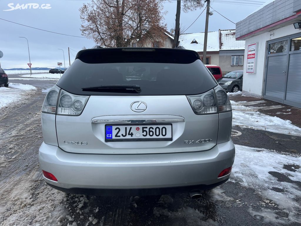 Lexus RX, fotka 4
