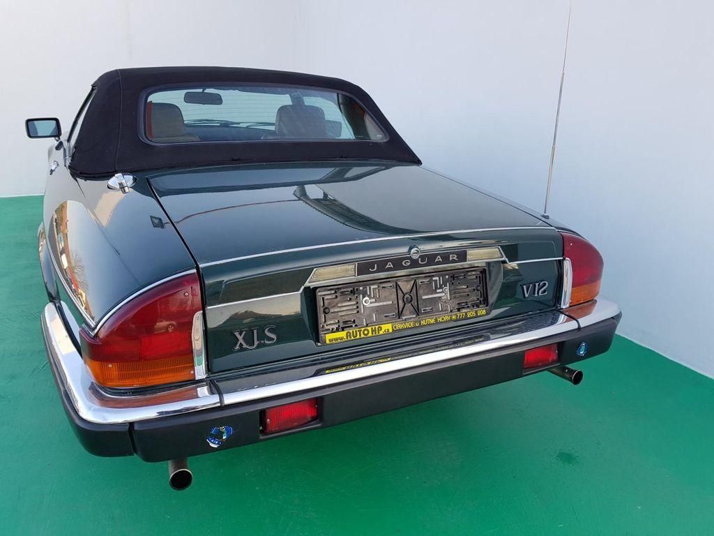Jaguar, SC V12 Conver KABRIO - fotka 5