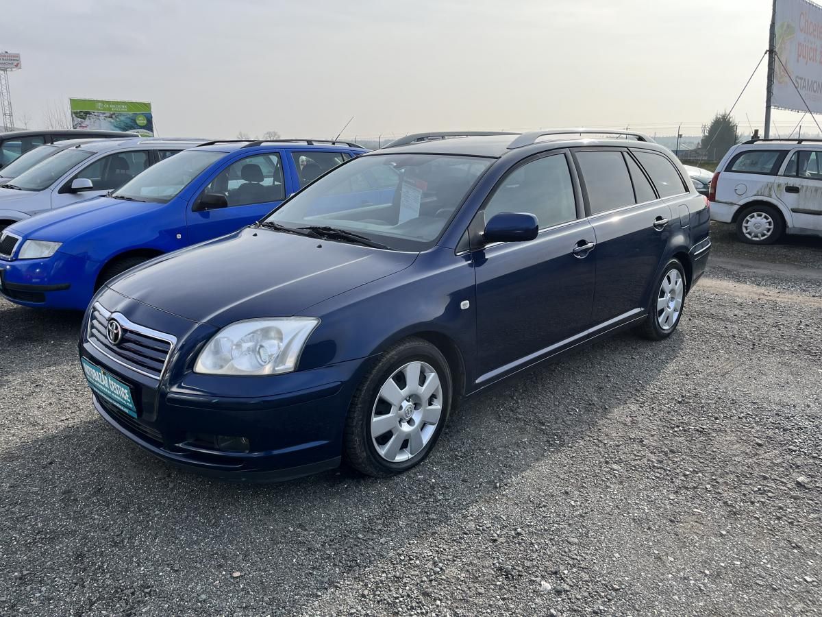 Toyota Avensis, 1.8 VVTI