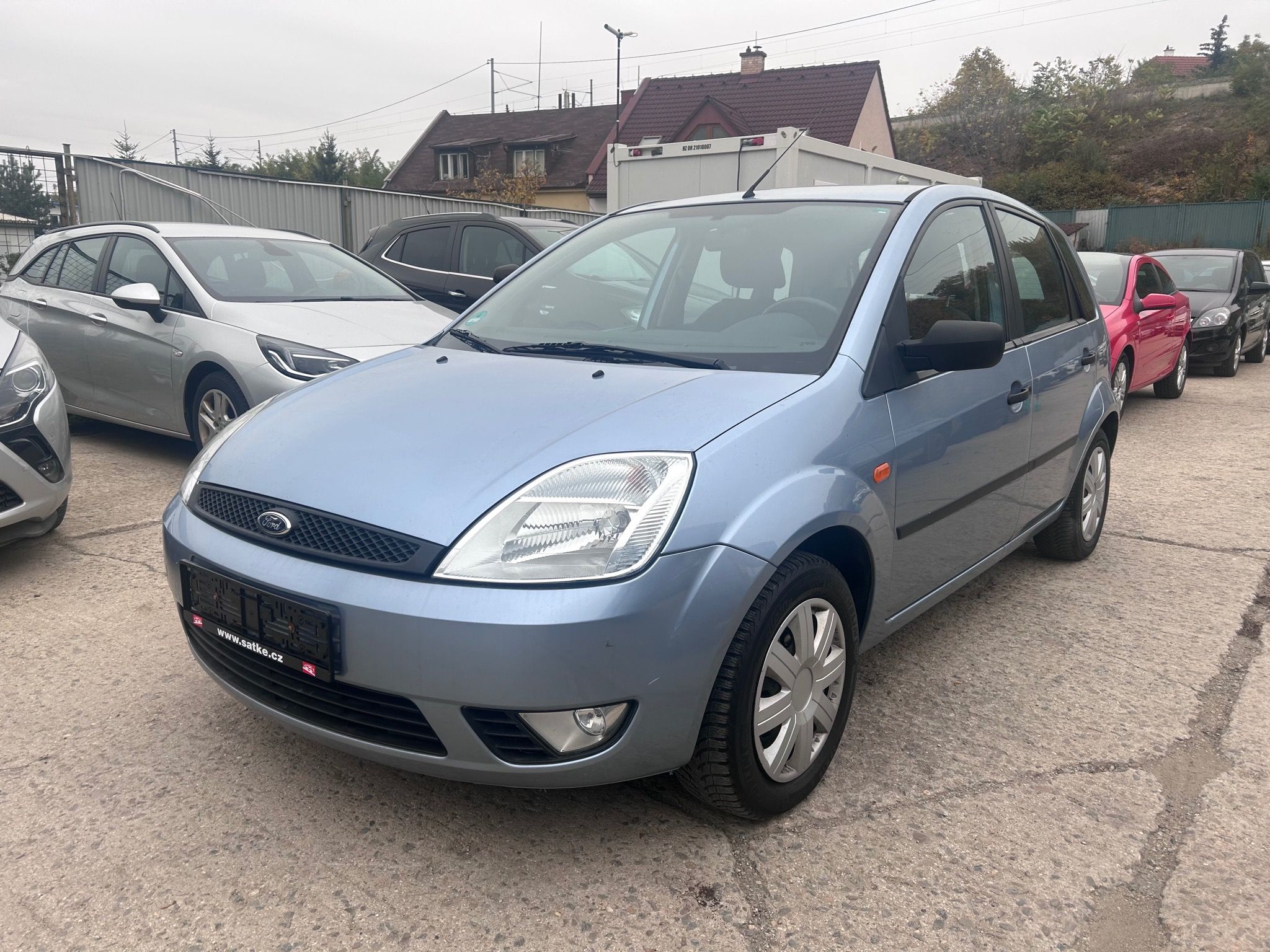 Ford Fiesta, 1,4, po velkém servise