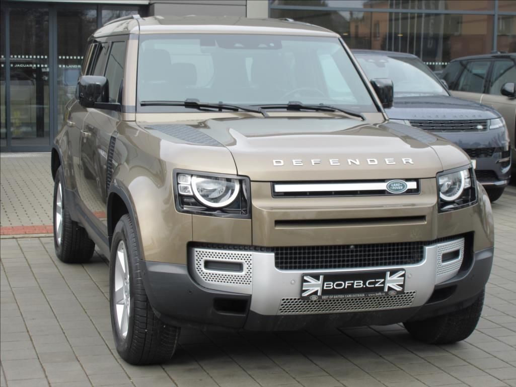 Land Rover Defender, 2,0 D200 110,1.Maj, ČR, DPH - fotka 5