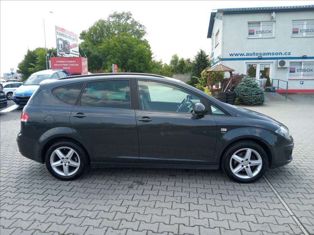 Seat Altea, XL 1,2 TSi REFERENCE * KLIMA* - fotka 4