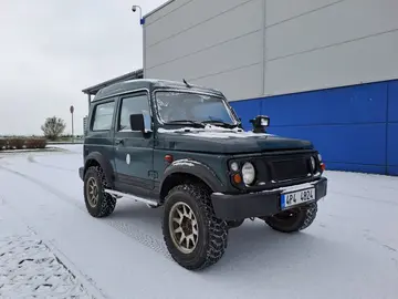 Suzuki Samurai, 1.3i 4X4 ČR! EKO DAŇ ZAPLACENA