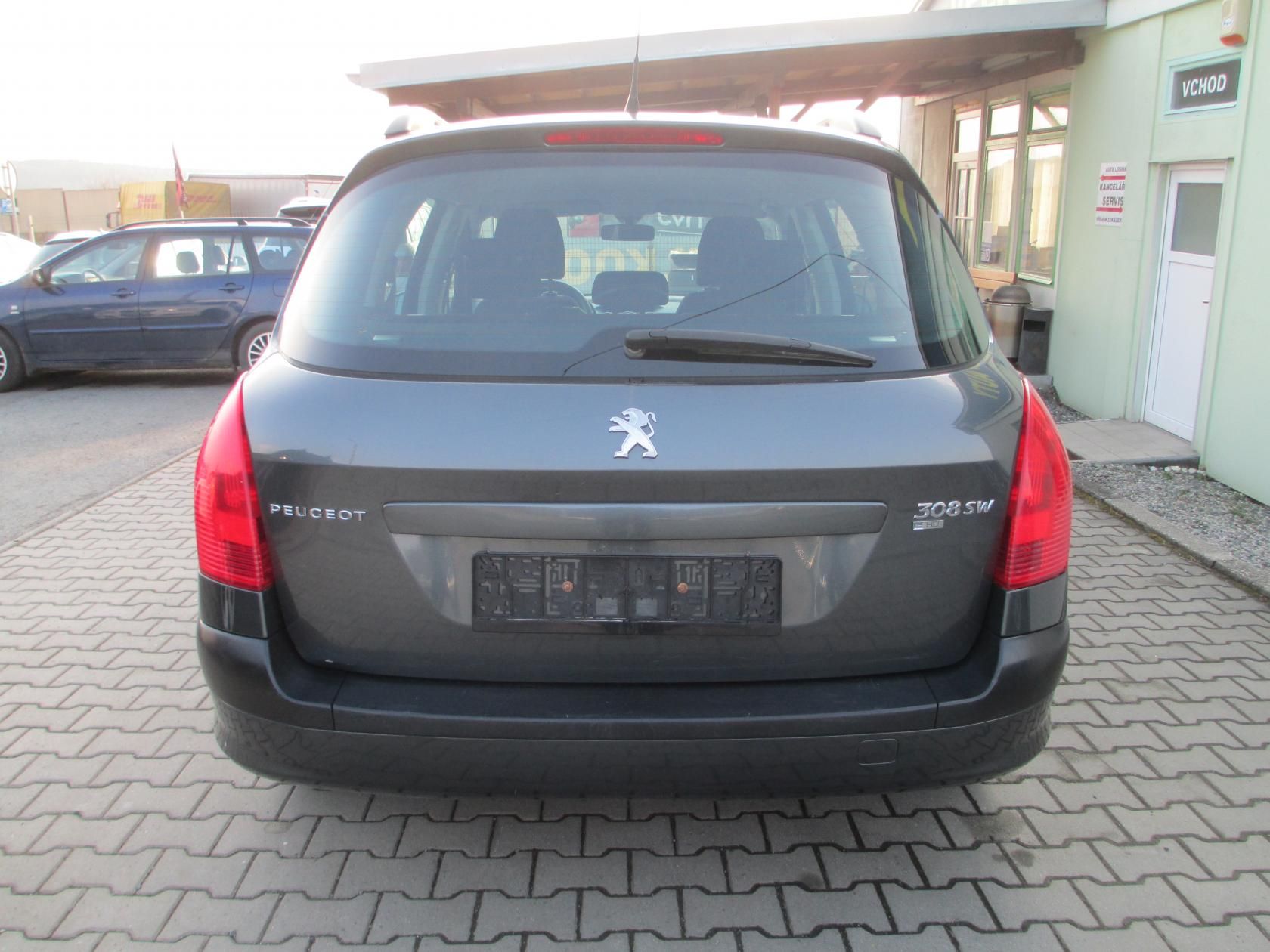 Peugeot 308, 1,6HDi, 82kW, KLIMA, TEMPOMAT - fotka 5